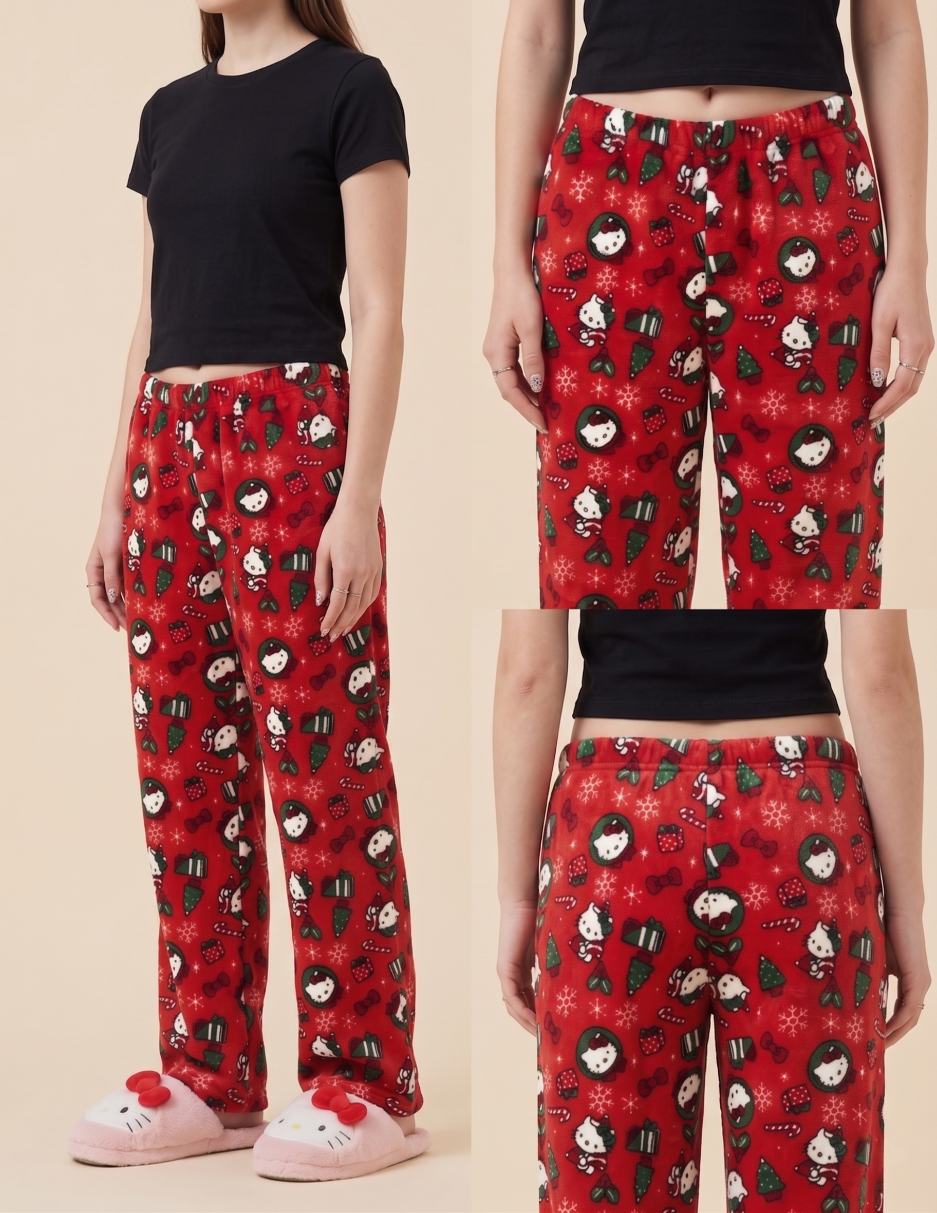 Christmas Hello Kitty Pajama