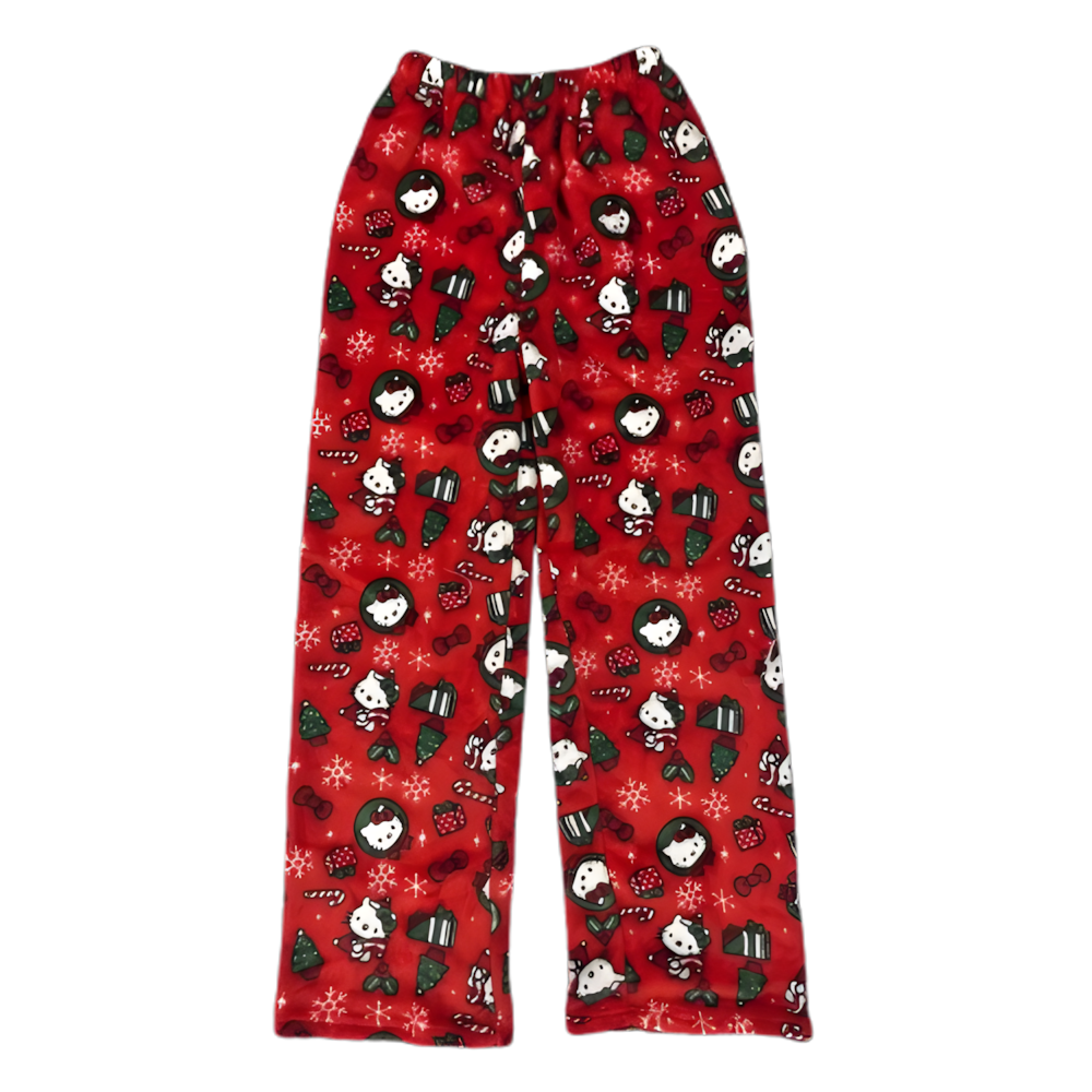 Christmas Hello Kitty Pajama