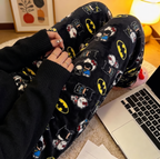 Hello Kitty x Batman Pajama