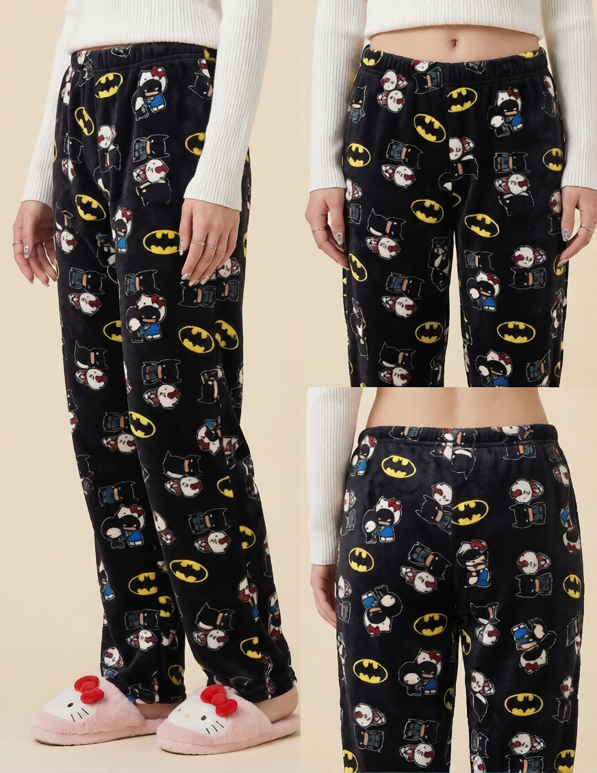 Hello Kitty x Batman Pajama