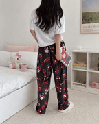 Hello Kitty x Spiderman Pajama