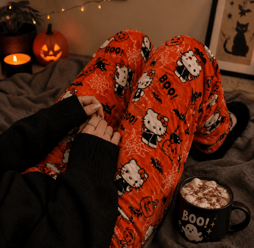 Halloween Hello Kitty Pajama