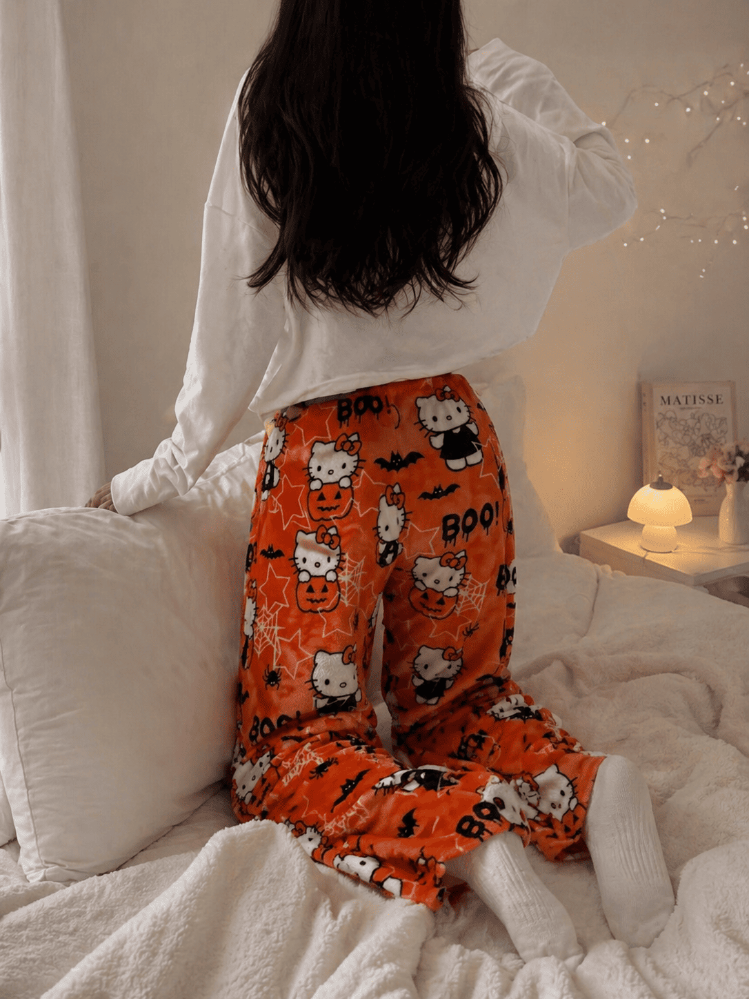 Halloween Hello Kitty Pajama
