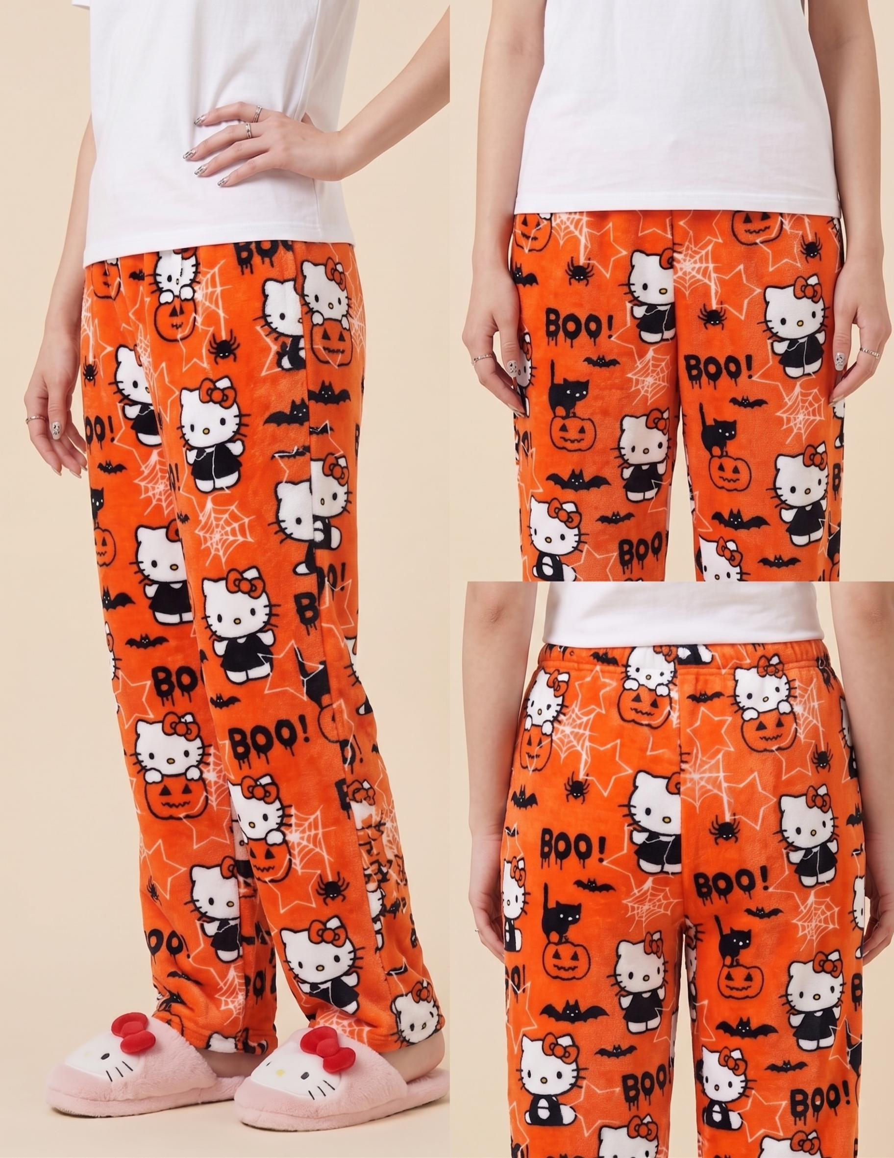 Halloween Hello Kitty Pajama