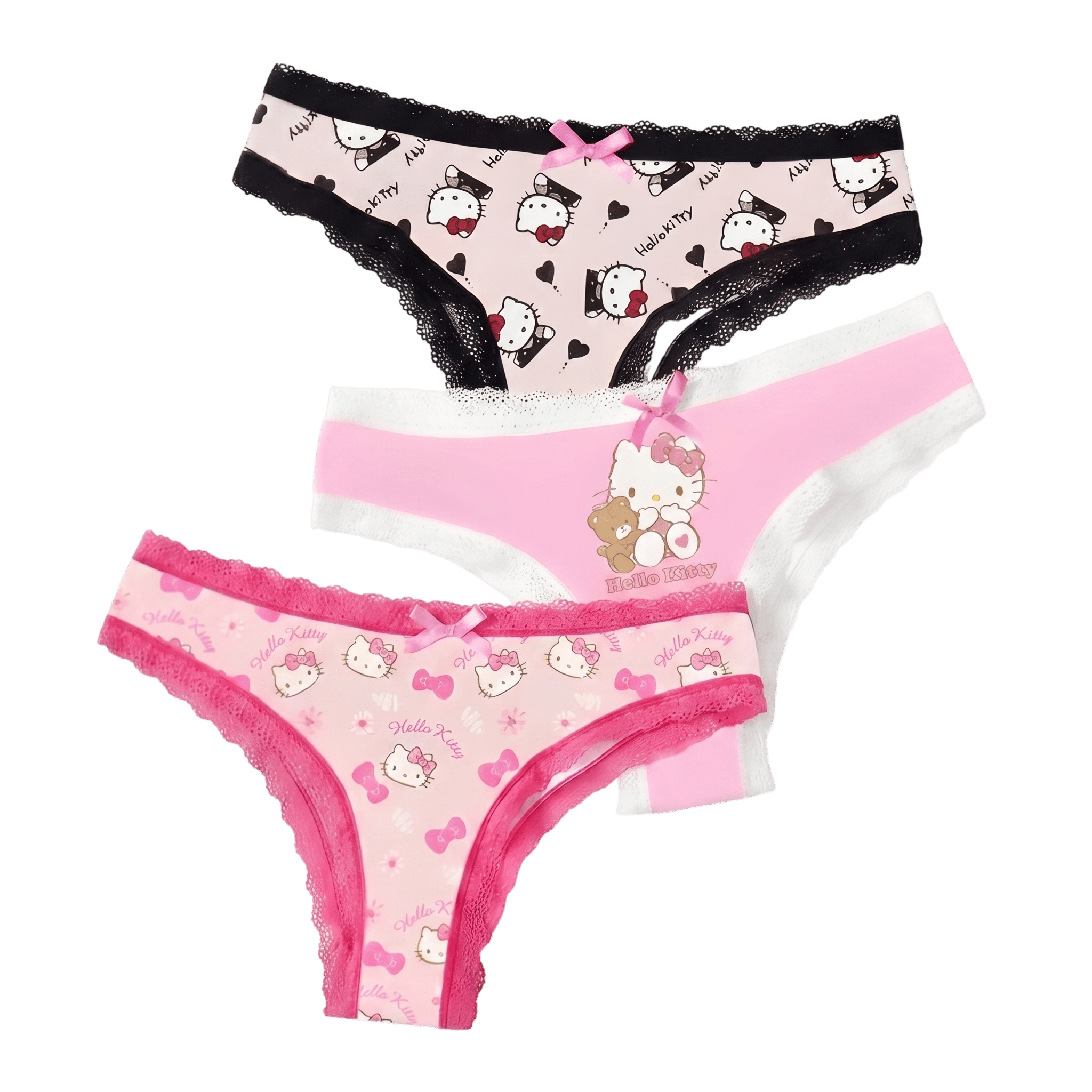 Hello Kitty Panties Set