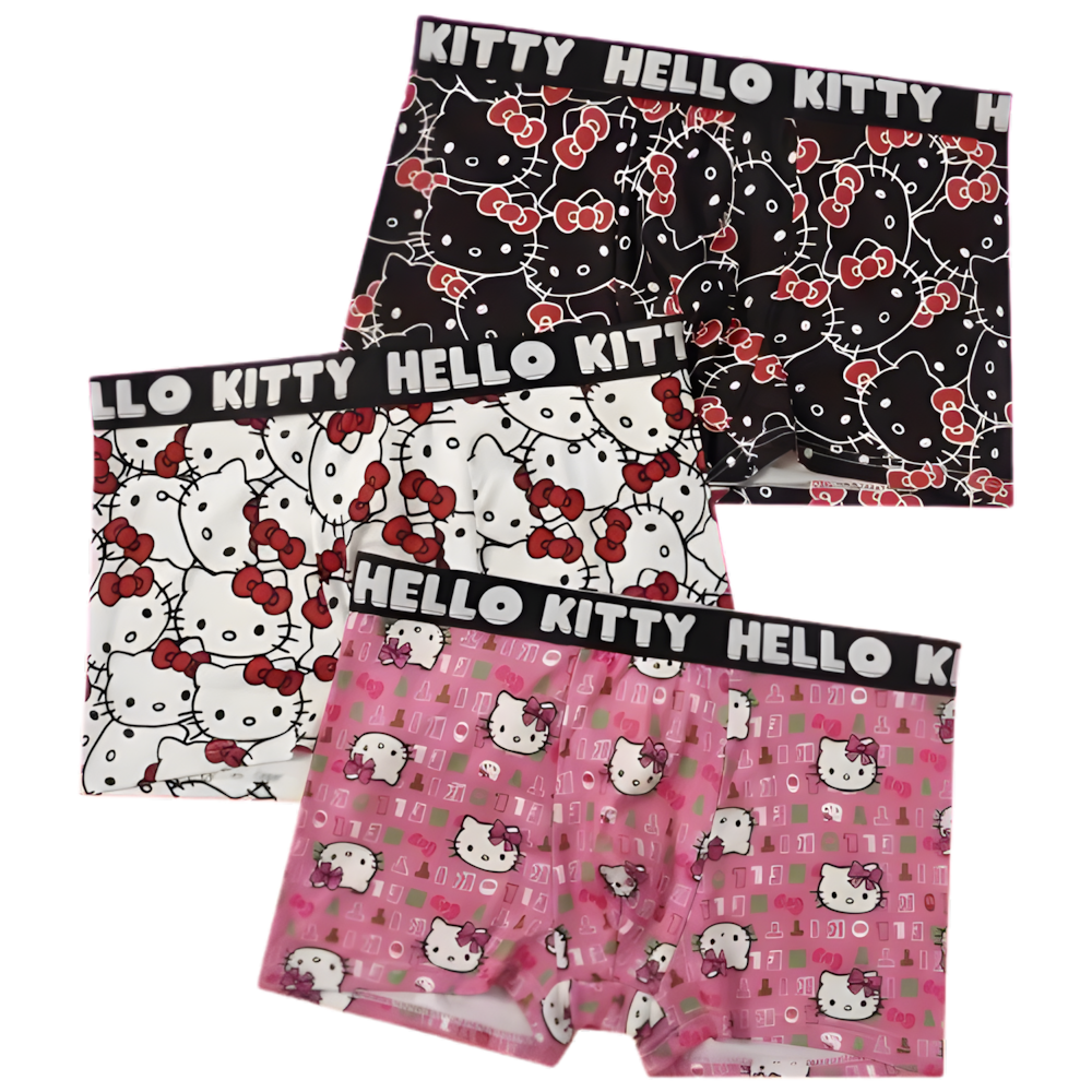 Hello Kitty Boxer Set