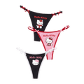 Hello Kitty Thongs Set
