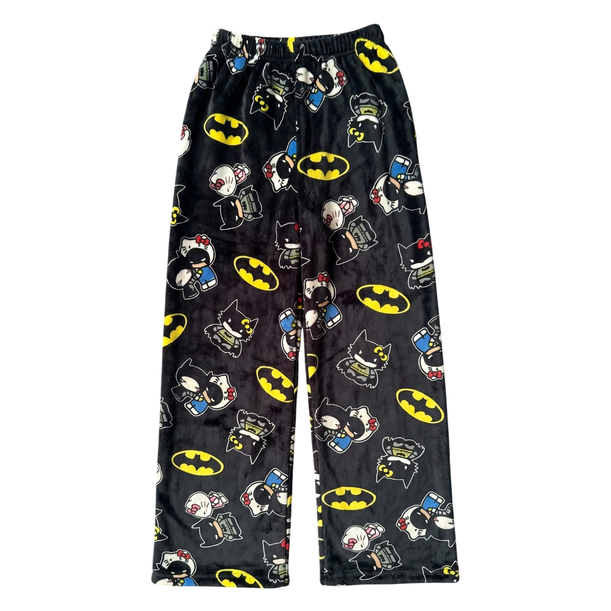 Hello Kitty x Batman Pajama