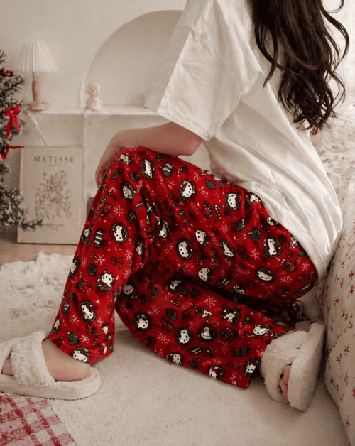 Christmas Hello Kitty Pajama