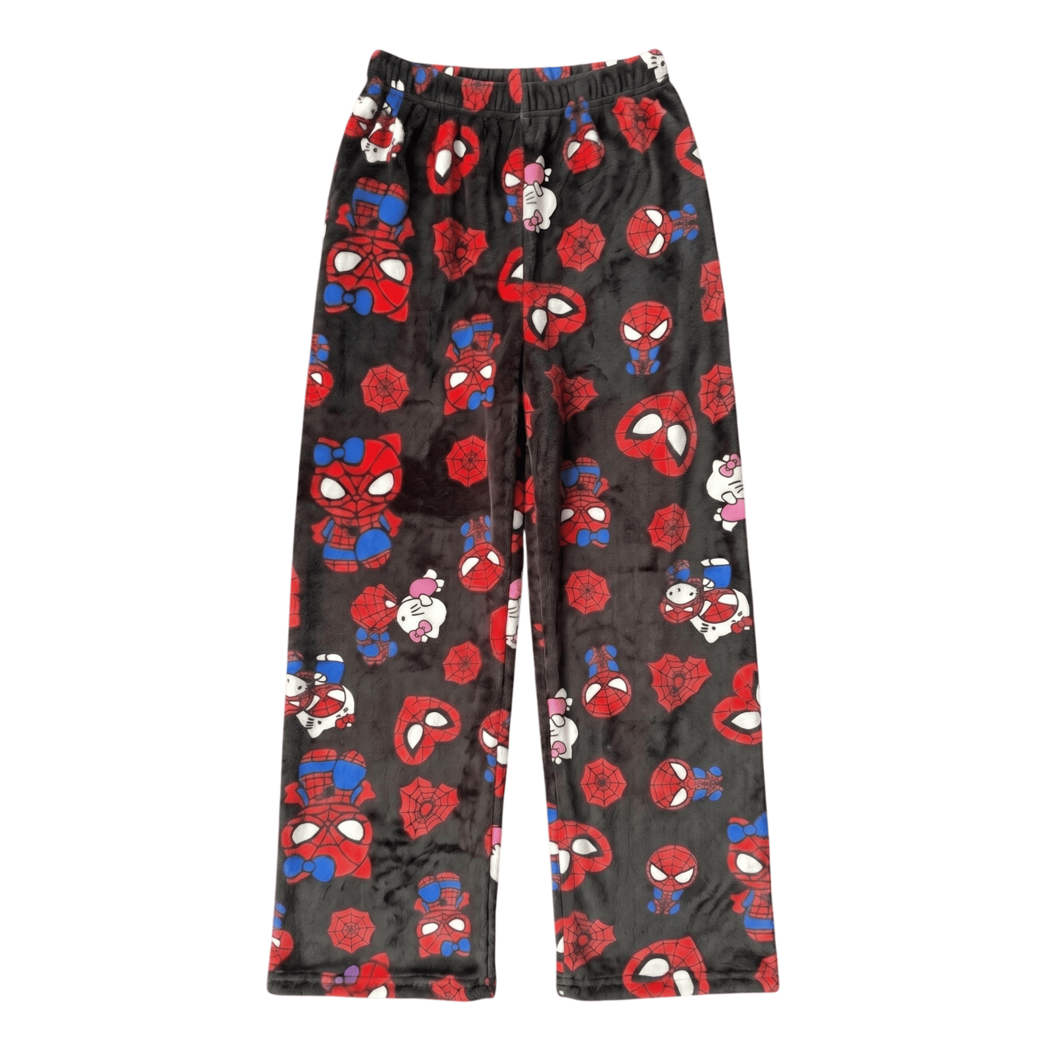 Hello Kitty x Spiderman Pajama
