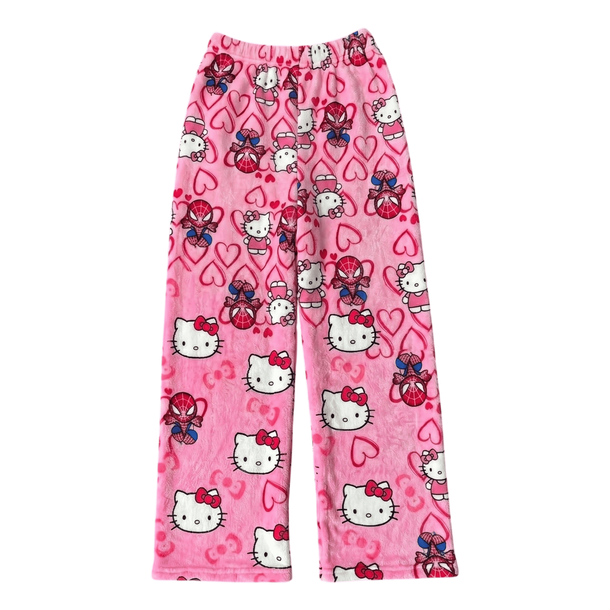 Hello Kitty x Spiderman Pajama